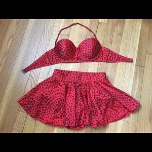 ModCloth swim suite! Cute vintage look.